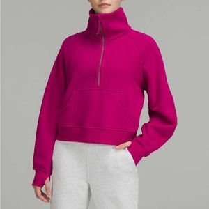 SOLD NWOT RIPENED RASPBERRY Scuba Funnel Neck